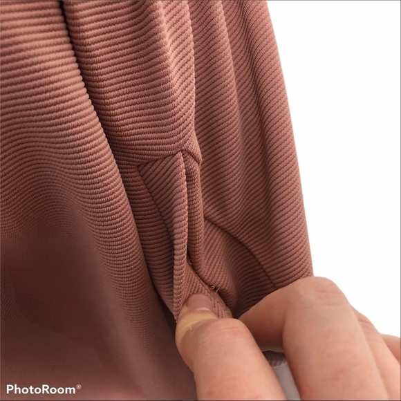 Three Floor Fit & Flare Scallop Front Dress NWT 8 - Picture 3 of 11